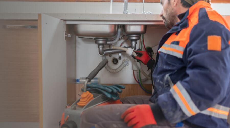 Professional septic pumping service in Sadler, TX